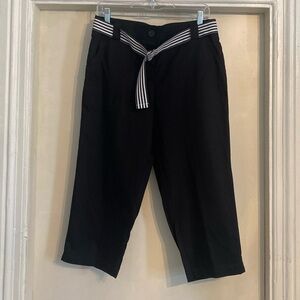 White Stag Black Pants